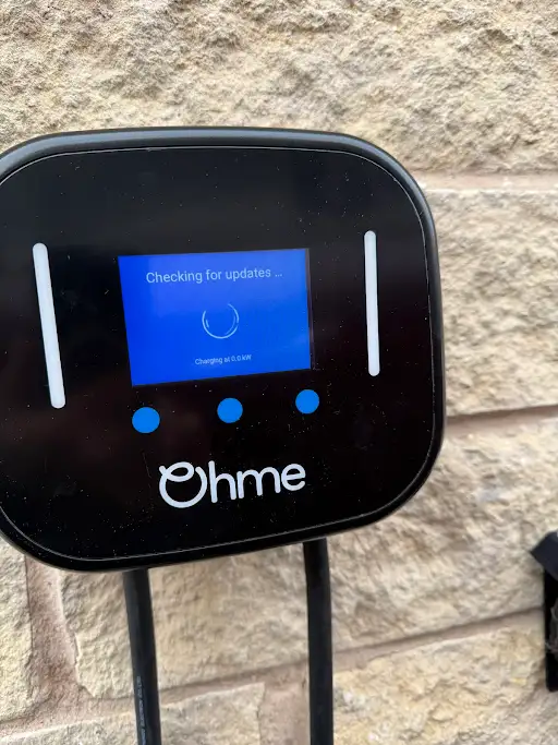 EV charging installation
